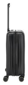 Travelite BARBARA Novelty S Black + kosmetická taštička zdarma