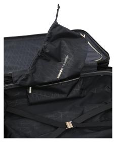 Travelite BARBARA Novelty S Black + kosmetická taštička zdarma
