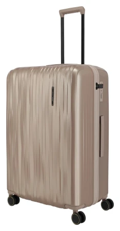 Travelite Barbara Novelty S,M,L Satin Nude sada kufrů