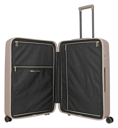 Travelite Barbara Novelty S,M,L Satin Nude sada kufrů