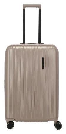 Travelite Barbara Novelty S,M,L Satin Nude sada kufrů