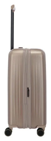 Travelite Barbara Novelty S,M,L Satin Nude sada kufrů
