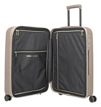 Travelite Barbara Novelty S,M,L Satin Nude sada kufrů
