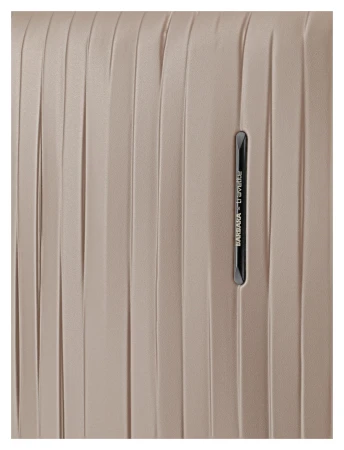 Travelite Barbara Novelty S,M,L Satin Nude sada kufrů