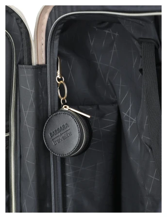 Travelite Barbara Novelty S,M,L Satin Nude sada kufrů