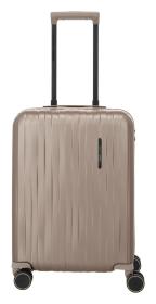 Travelite BARBARA Novelty S Satin Nude + kozmetická taštička zadarmo Travelite BARBARA Novelty S Satin Nude + kozmetická taštička zadarmo