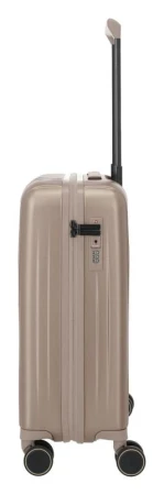 Travelite BARBARA Novelty S Satin Nude + kosmetická taštička zdarma