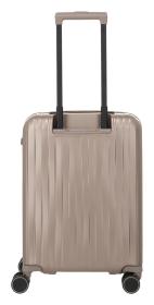 Travelite BARBARA Novelty S Satin Nude + kosmetická taštička zdarma
