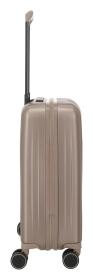 Travelite BARBARA Novelty S Satin Nude + kosmetická taštička zdarma
