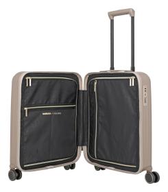 Travelite BARBARA Novelty S Satin Nude + kosmetická taštička zdarma
