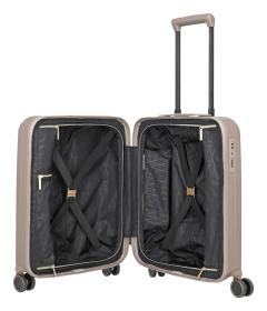 Travelite BARBARA Novelty S Satin Nude + kosmetická taštička zdarma