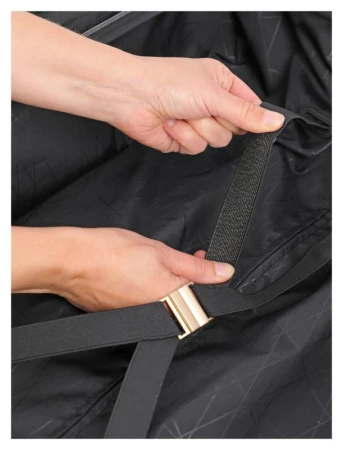 Travelite BARBARA Novelty S Satin Nude + kosmetická taštička zdarma