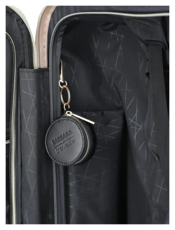 Travelite BARBARA Novelty S Satin Nude + kosmetická taštička zdarma