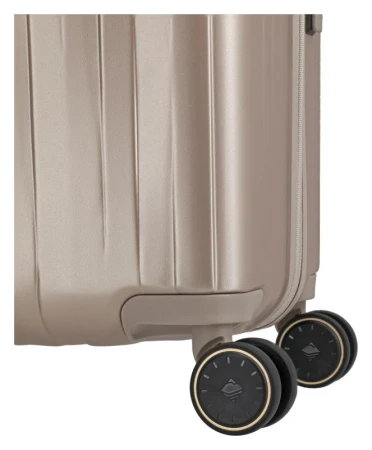 Travelite BARBARA Novelty S Satin Nude + kosmetická taštička zdarma