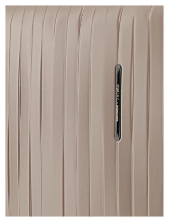 Travelite BARBARA Novelty S Satin Nude + kosmetická taštička zdarma