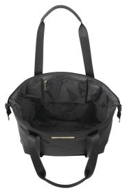 Travelite BARBARA Stepp 2 in 1 Shopper Black batoh