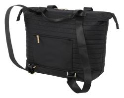 Travelite BARBARA Stepp 2 in 1 Shopper Black batoh