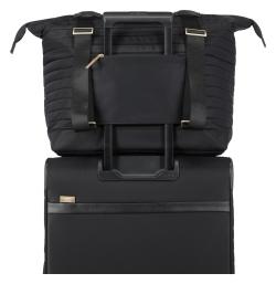 Travelite BARBARA Stepp 2 in 1 Shopper Black batoh