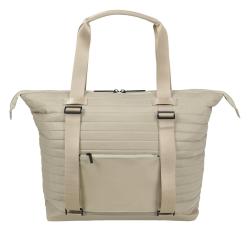 Travelite BARBARA Stepp 2 in 1 Shopper Satin nude batoh