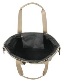 Travelite BARBARA Stepp 2 in 1 Shopper Satin nude batoh