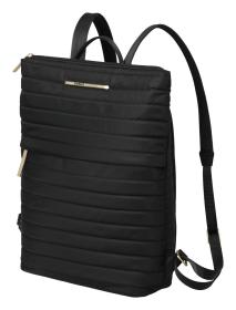 Travelite BARBARA Stepp Backpack Black batoh