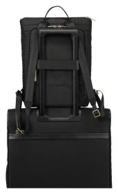 Travelite BARBARA Stepp Backpack Black batoh
