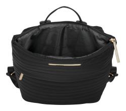 Travelite BARBARA Stepp Backpack Black batoh