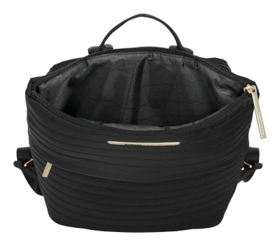 Travelite BARBARA Stepp Backpack Black batoh