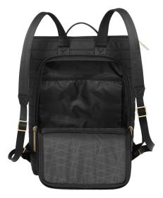 Travelite BARBARA Stepp Backpack Black batoh