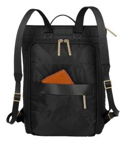 Travelite BARBARA Stepp Backpack Black batoh