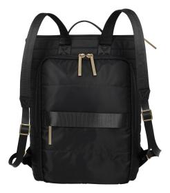 Travelite BARBARA Stepp Backpack Black batoh
