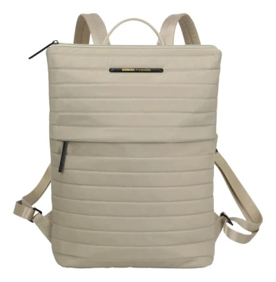 Travelite BARBARA Stepp Backpack Satin nude batoh Travelite BARBARA Stepp Backpack Satin nude batoh