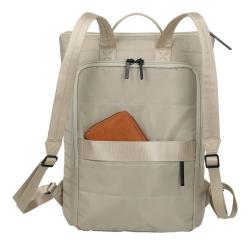 Travelite BARBARA Stepp Backpack Satin nude batoh