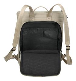 Travelite BARBARA Stepp Backpack Satin nude batoh