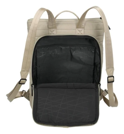 Travelite BARBARA Stepp Backpack Satin nude batoh