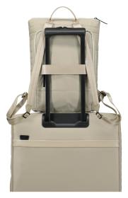 Travelite BARBARA Stepp Backpack Satin nude batoh