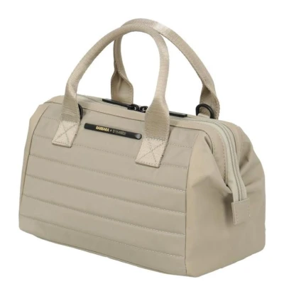 Travelite BARBARA Stepp Cosmetic Bag Satin nude