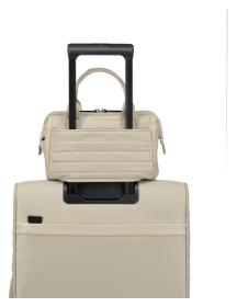 Travelite BARBARA Stepp Cosmetic Bag Satin nude