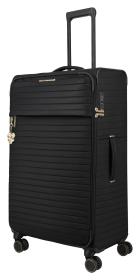 Travelite BARBARA Stepp L Black + kosmetická taštička zdarma