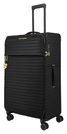 Travelite BARBARA Stepp L Black + kosmetická taštička zdarma