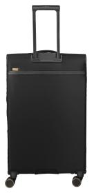 Travelite BARBARA Stepp L Black + kosmetická taštička zdarma