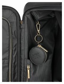 Travelite BARBARA Stepp L Black + kosmetická taštička zdarma