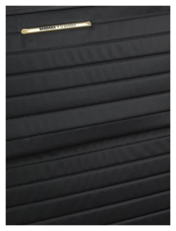 Travelite BARBARA Stepp L Black + kosmetická taštička zdarma
