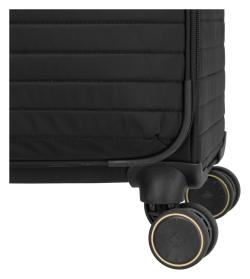 Travelite BARBARA Stepp L Black + kosmetická taštička zdarma