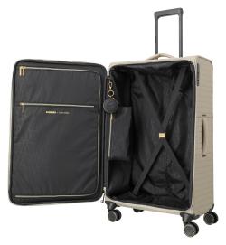 Travelite BARBARA Stepp L Satin nude + kosmetická taštička zdarma