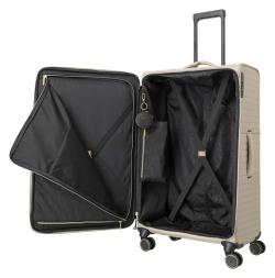 Travelite BARBARA Stepp L Satin nude + kosmetická taštička zdarma
