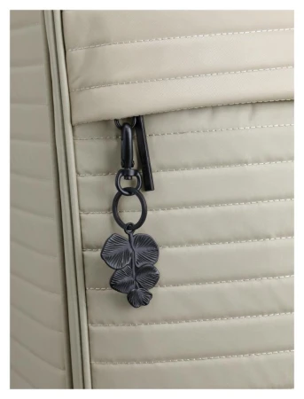 Travelite BARBARA Stepp L Satin nude + kosmetická taštička zdarma