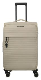 Travelite BARBARA Stepp M Satin nude + kosmetická taštička zdarma
