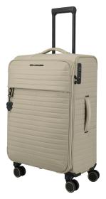 Travelite BARBARA Stepp M Satin nude + kosmetická taštička zdarma