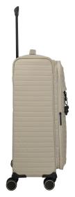 Travelite BARBARA Stepp M Satin nude + kosmetická taštička zdarma